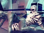 Preview 5 of Cloaca Exploration - Gay Alien 3D Porn