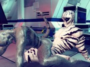 Preview 6 of Cloaca Exploration - Gay Alien 3D Porn