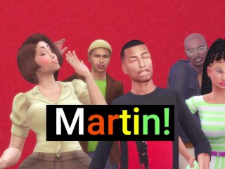 ebony, martin, cartoon, parody