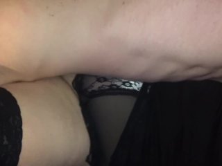 Bull fucks cuckold milf again 