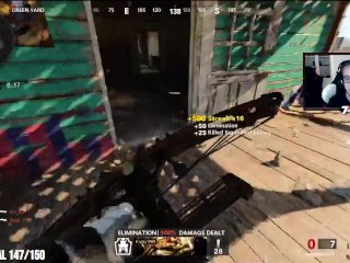 New ''R1 SHADOWHUNTER'' CROSSBOW NUCLEAR! - Flawless 52-0 Gameplay (Black_Ops Cold_War)