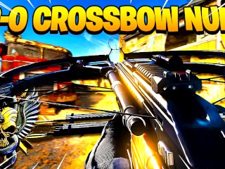 NEW 'r1 SHADOWHUNTER'CROSSBOW NUCLEAR!- 完璧な52-0ゲームプレイ(blackオプス冷戦)