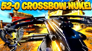 Gameplay Black Ops Cold War New R1 SHADOWHUNTER CROSSBOW NUCLEAR Flawless 52-0
