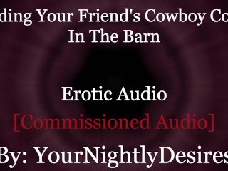 Bred By A Hardworking Cowboy [Light Femdom] [Lots of Kissing]_[Impreg] (Erotic_Audio for Women)