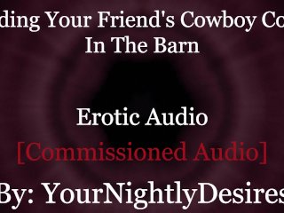 Bred By A Hardworking Cowboy_[Light Femdom] [Lots of Kissing] [Impreg] (Erotic Audio_for Women)