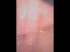 Sparkling pussy sneak peak