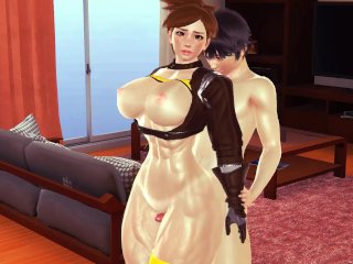 Overwatch tracer best anal in my room