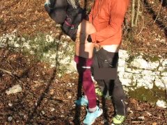 SUCK MY DICK INTO THE WOODS