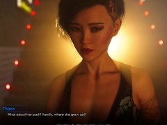 City of Broken Dreamers PC GAME- Part 16 (READ ALOUD) Laying low with Ellen