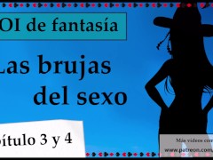 JOI fantasia mediaval La brujita se enamora