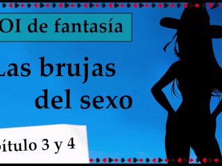 fantasia, bruja, handjob, joi