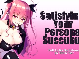 succubus, masturbation, anime asmr, asmr