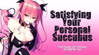 Satisfying Your Personal Succubus Patreon Preview