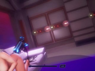 Секс машина в Subverse новый взгляд [Gameplay]