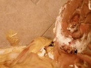 Preview 3 of WAM sploshing I feel like such a naughty slut when I get messy Stacey38G