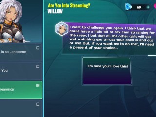 Heavy Metal_Babes Willow All Dialog & Love_Scene