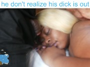 How he don't know his Dick is Out? | Meme | Onlyfans - Pornhub.com