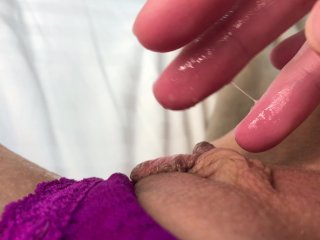 Too MuchSlime in Wet Pussy - Divine Orgasm_Pleasure - LiluWetPussy