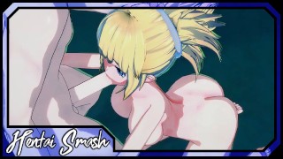 Kohaku Gives A Great Blowjob Before Getting A Facial Dr Stone