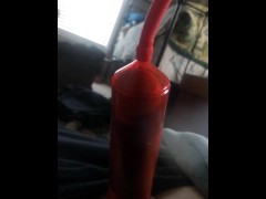 Maxed out the pump at 8 and still was wanting to go