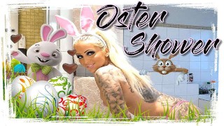 German SPECIAL EASTER Gift For You Bathroom Dirty Talk Masturbation