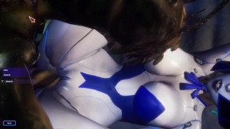 Android Girl DEMI Fucks Alien [Gameplay]