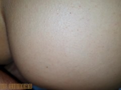Hot wet creamy doggy amateurs POV | orgasm and backshot