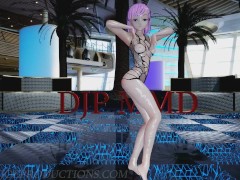 Misaka - CLC - Devil - Fixed Camera 1253 - Screenshot 10 of 16 - Mmd Hentai