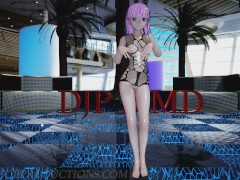 Misaka - CLC - Devil - Fixed Camera 1253 - Screenshot 13 of 16 - Mmd