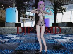 Misaka - CLC - Devil - Fixed Camera 1253 - Screenshot 2 of 16 - Hentai Music Video