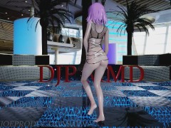 Misaka - CLC - Devil - Fixed Camera 1253 - Screenshot 7 of 16 - Hentai Music Video