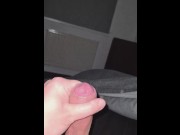 Preview 3 of big dick cumming hard