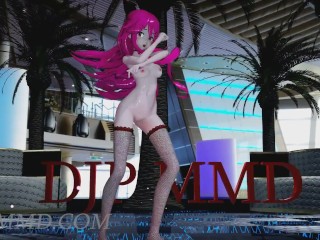 Sexy Pink Yamakaze Girls - Câmera Fixa 1258