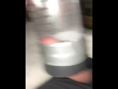 Solo Porno Jerk off with Penis Pump let’s go