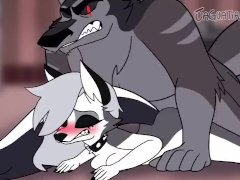 Loona x Vortex - Helluva Boss
