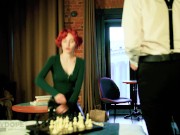 Preview 1 of Queen's Gambit Director's chess cut Beth Harmon sex scene with Townes -   FANSLY  -  MYSWEETALICE