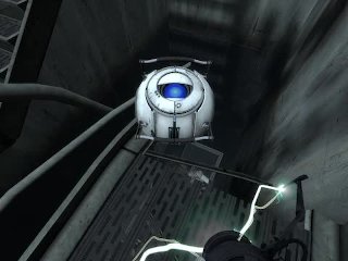 portal 2, playing video games, cartoon, 60fps