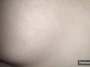 Preview 5 of Hot evening sex close up with cum on pussy