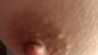 My Tiny Adorable Tits With Bouncy Nipples