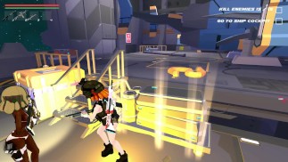 Space Runner – Anime Боевые Тянки в космосе [Gameplay]