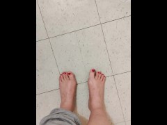 Red toe nails - Screenshot 11 of 16 - Red Nails