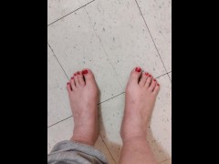 Red toe nails - Screenshot 16 of 16 - Toes