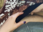 Preview 1 of My girlfriend warmed me with her tongue, cunnilingus, Russian conversations, real orgasm