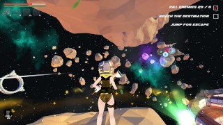 Space Runner - Anime Final Missie [Gameplay]