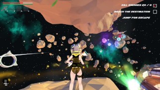 Space Runner - Anime Final Mission [Gameplay]