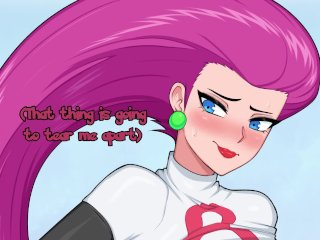 Pokémon Lewd Adventure_Ch 5: Jessie (TeamRocket)