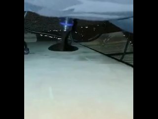 This is what drinking tea does I flooded this spot