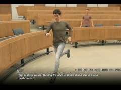 University of Problems part 2 A Gata morena veio no meu quarto