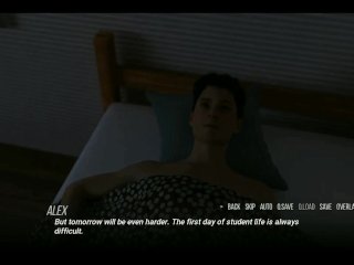 University of Problems part 2 A Gata morena veio no meu quarto