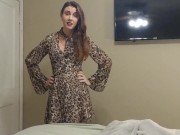 Preview 3 of Cuck Has To Fuck His Wife's Used Pussy After She Cheats!!